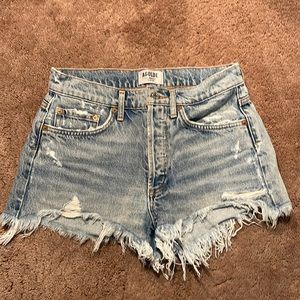 Revolve Agolde Shorts